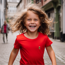 Afbeelding in Gallery-weergave laden, T-shirt - toren pixels - Rood - Unisex