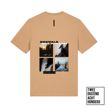 Afbeelding in Gallery-weergave laden, Evy De Ceur - Dogwalk - T-shirt - Latte