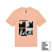 Afbeelding in Gallery-weergave laden, Evy De Ceur - Dogwalk - T-shirt - Pêche (V)