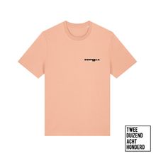 Afbeelding in Gallery-weergave laden, Evy De Ceur - Dogwalk - T-shirt - Pêche (V)