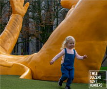 Afbeelding in Gallery-weergave laden, Salopette - Kathedraal - Jeans - Baby & Peuter