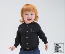 Afbeelding in Gallery-weergave laden, Bomber - 2800 - Zwart - Baby & Peuter
