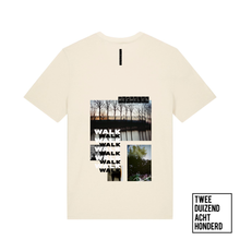 Afbeelding in Gallery-weergave laden, Evy De Ceur - Dogwalk - T-shirt - Vintage White
