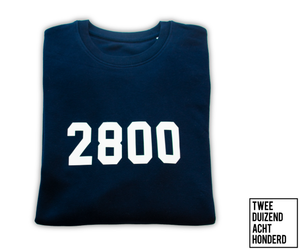 Sweater - 2800 - Blauw - Unisex