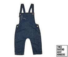 Afbeelding in Gallery-weergave laden, Salopette - Kathedraal - Jeans - Baby &amp; Peuter
