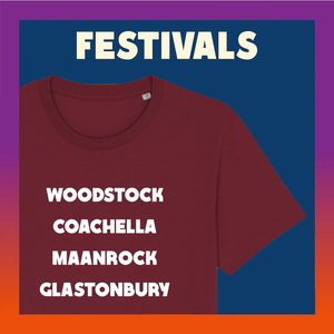 Festivals T-shirt - Maanrock - Bordeaux